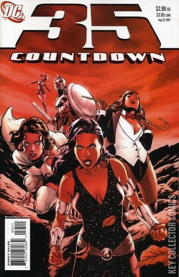 Countdown to Final Crisis