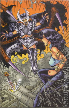 Variant Cover for Pandora / Widow #1