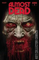 Variant Cover for Almost Dead #5