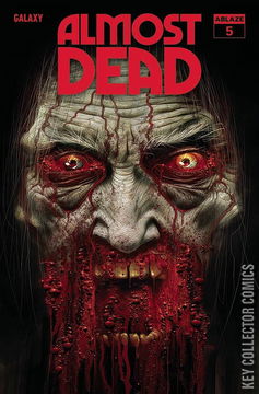 Variant Cover for Almost Dead #5
