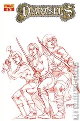 Variant Cover for Damsels #6