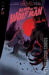Cover for Universal Monsters: Blood of the Wolf Man #4