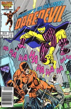 Variant Cover for Daredevil #234