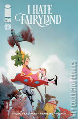 Variant Cover for I Hate Fairyland #50