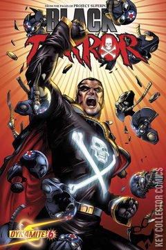 Variant Cover for Black Terror #6