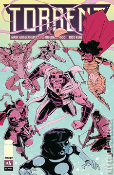Variant Cover for Torrent #4
