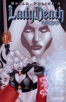Variant Cover for Lady Death: Sacrilege #2