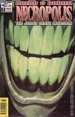 Dredd & Buried: Necropolis - The Judge Death Invasion