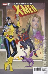 Cover for Exceptional X-Men #13
