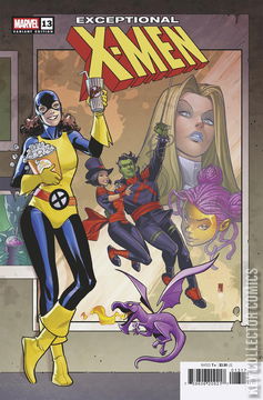Variant Cover for Exceptional X-Men #13