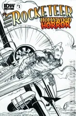 Variant Cover for The Rocketeer: Hollywood Horror #1