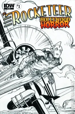 The Rocketeer: Hollywood Horror