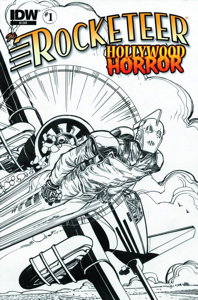 The Rocketeer: Hollywood Horror #1