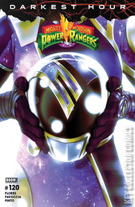 Mighty Morphin Power Rangers #120 