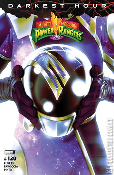 Variant Cover for Mighty Morphin Power Rangers #120