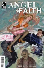 Cover for Angel and Faith #5