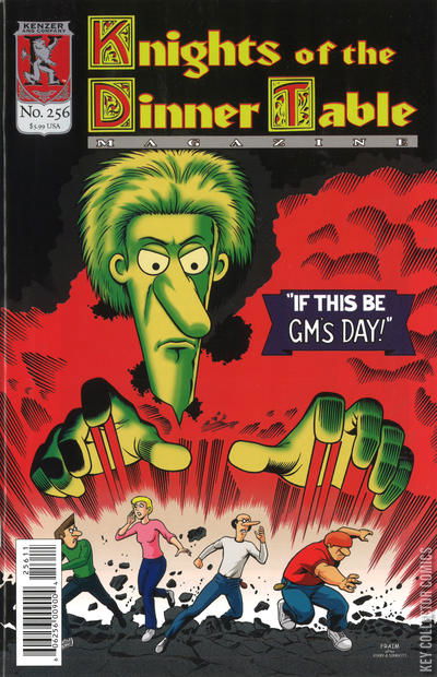 Cover art for Knights of the Dinner Table #256