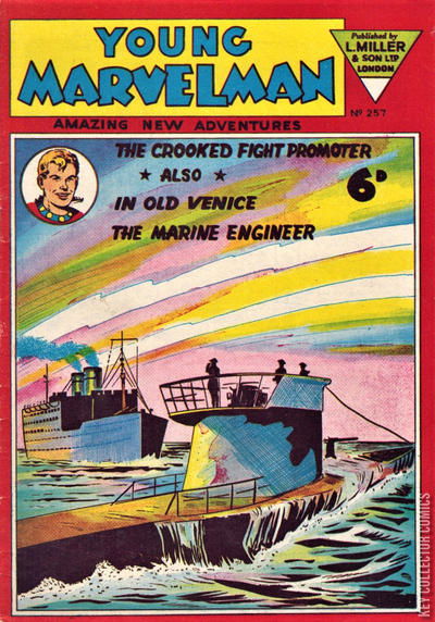Cover art for Young Marvelman #257 