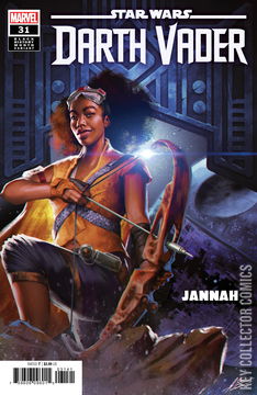 Variant Cover for Star Wars: Darth Vader #31