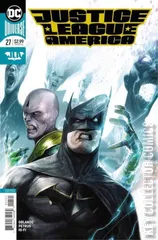 Variant Cover for Justice League of America #27