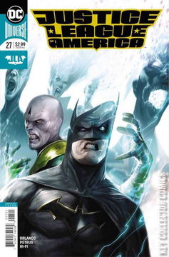 Variant Cover for Justice League of America #27