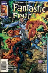 Variant Cover for Fantastic Four #4