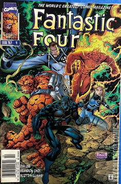 Variant Cover for Fantastic Four #4