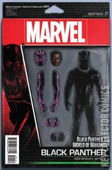 Variant Cover for Black Panther: World of Wakanda #1
