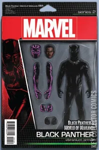 Black Panther: World of Wakanda #1
