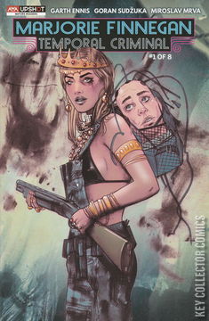 Variant Cover for Marjorie Finnegan: Temporal Criminal #1