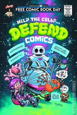 Free Comic Book Day 2016: CBLDF Defend Comics