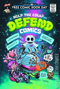 Free Comic Book Day 2016: CBLDF Defend Comics