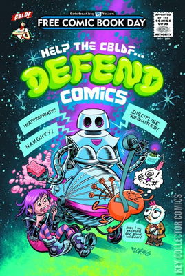 Free Comic Book Day 2016: CBLDF Defend Comics