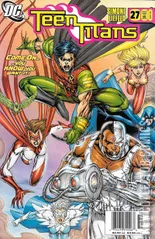 Variant Cover for Teen Titans #27