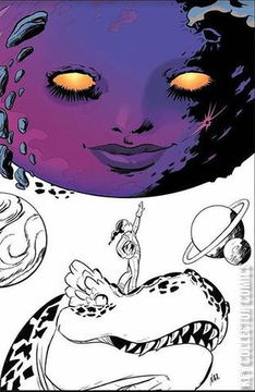 Variant Cover for Moon Girl and Devil Dinosaur #19