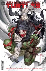 Variant Cover for Teenage Mutant Ninja Turtles #16