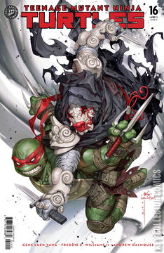 Variant Cover for Teenage Mutant Ninja Turtles #16