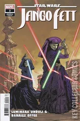 Variant Cover for Star Wars: Jango Fett #2