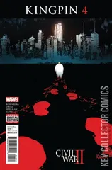 Cover for Civil War II: Kingpin #4