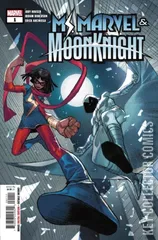 Cover for Ms. Marvel and Moon Knight #1