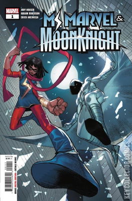 Ms. Marvel and Moon Knight