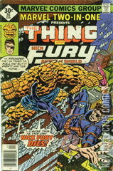 Variant Cover for Marvel Two-In-One #26