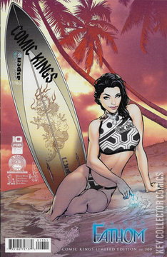 Variant Cover for All New Fathom #1