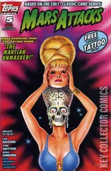 Variant Cover for Mars Attacks #5