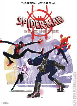 Variant Cover for Spider-Man: Into The Spider-Verse Movie Special #0
