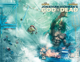 Variant Cover for God is Dead #9