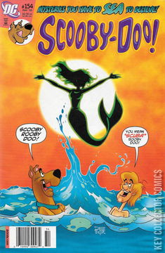 Variant Cover for Scooby-Doo #154