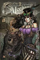 Variant Cover for Lady Mechanika #2