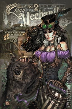 Variant Cover for Lady Mechanika #2