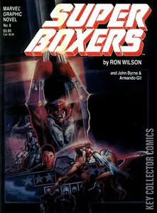 Marvel Graphic Novel #8
